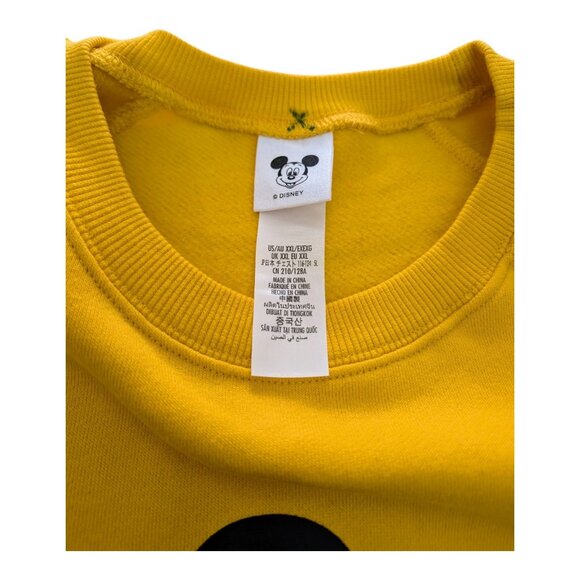 Disneyland Mickey Mouse Classic Sweatshirt for Adults - Picture 3 of 5